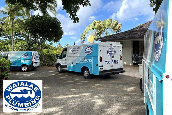 image of Waialae Plumbing Trucks